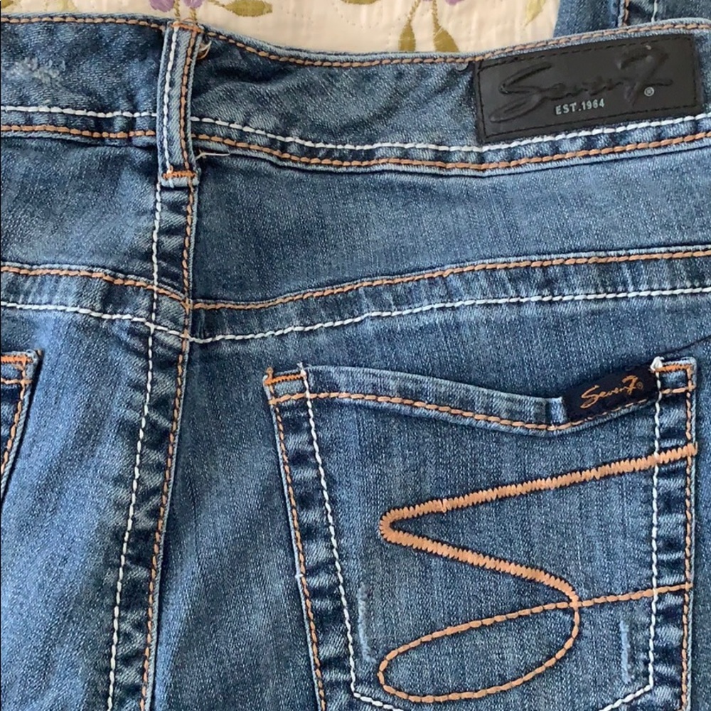 SEVEN 7 Jeans women size 16 stretchy